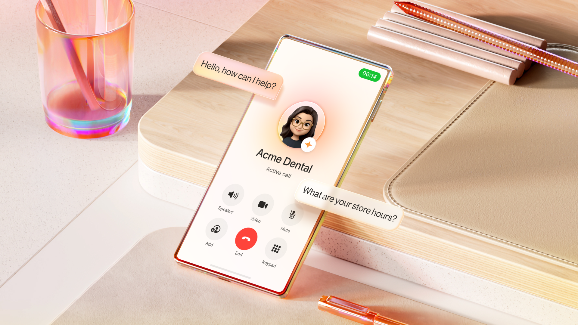 Illustration of a smartphone