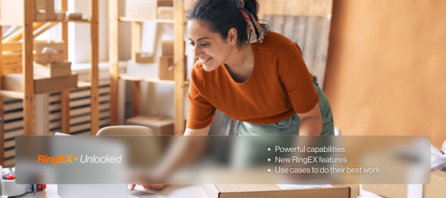 Powerful capabilities | New RingEX features | Use cases to do their best work