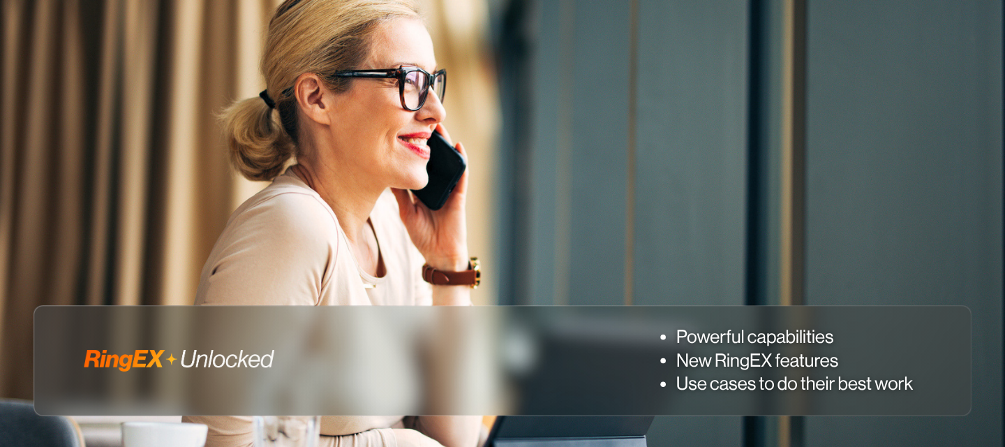 Woman talking on a phone
