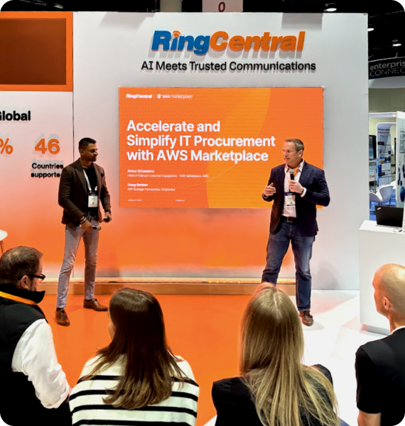 RingCentral AWS ReInvent