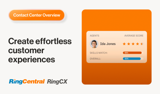 Create effortless customer experiences