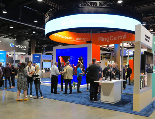 Our booth