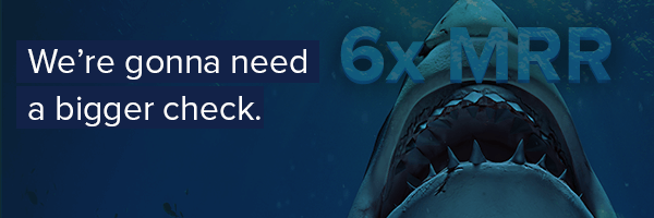 We're gonna need a bigger check.