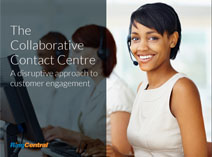 Collaborative Contact  Center eBook