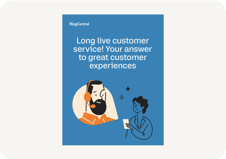 Long live customer service! Your answer to great customer experiences