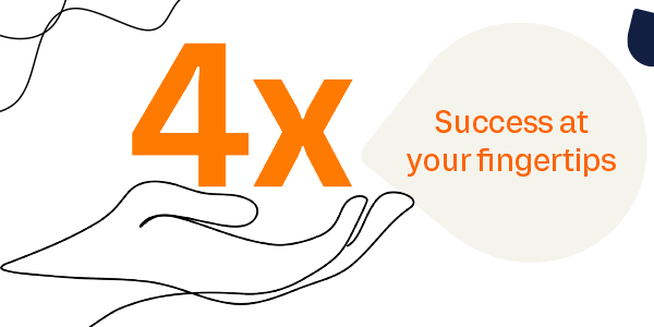 4xMRR equals success